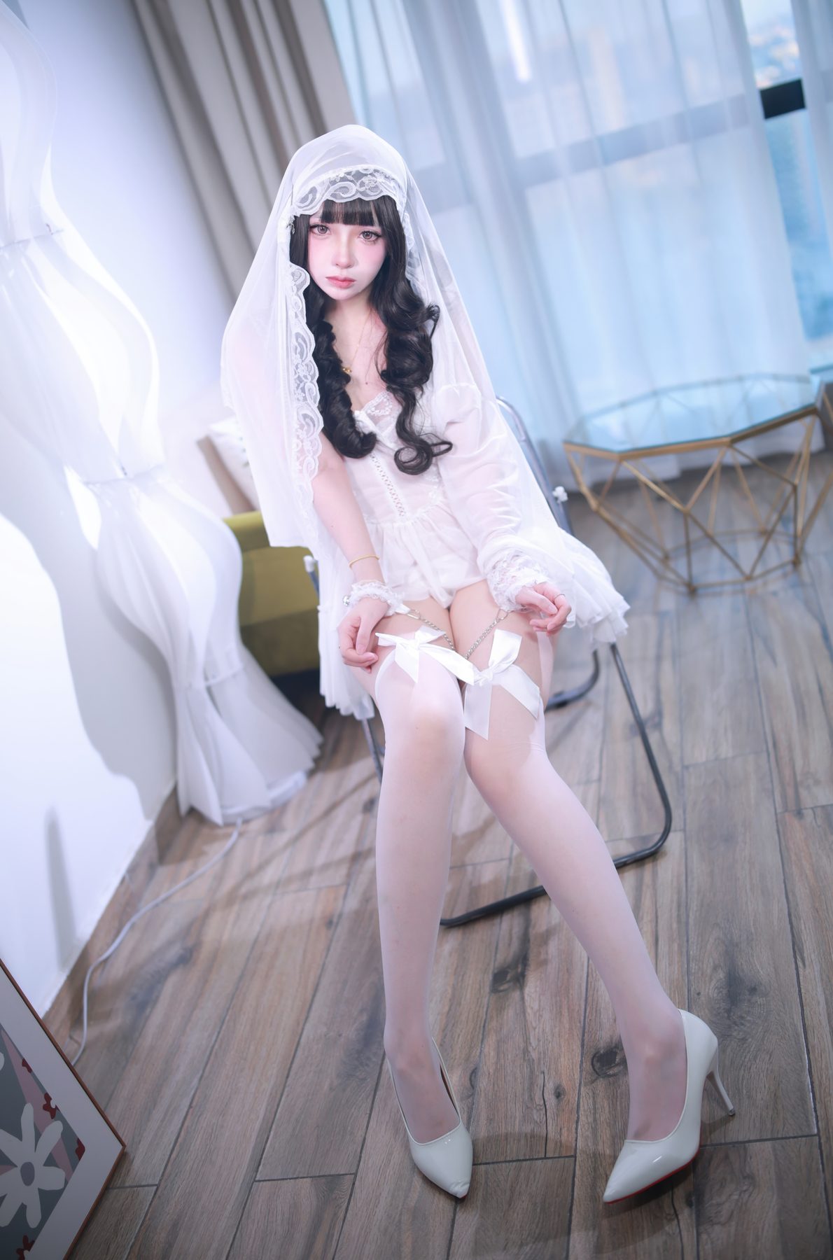 疯猫ss 婚纱 COS写真