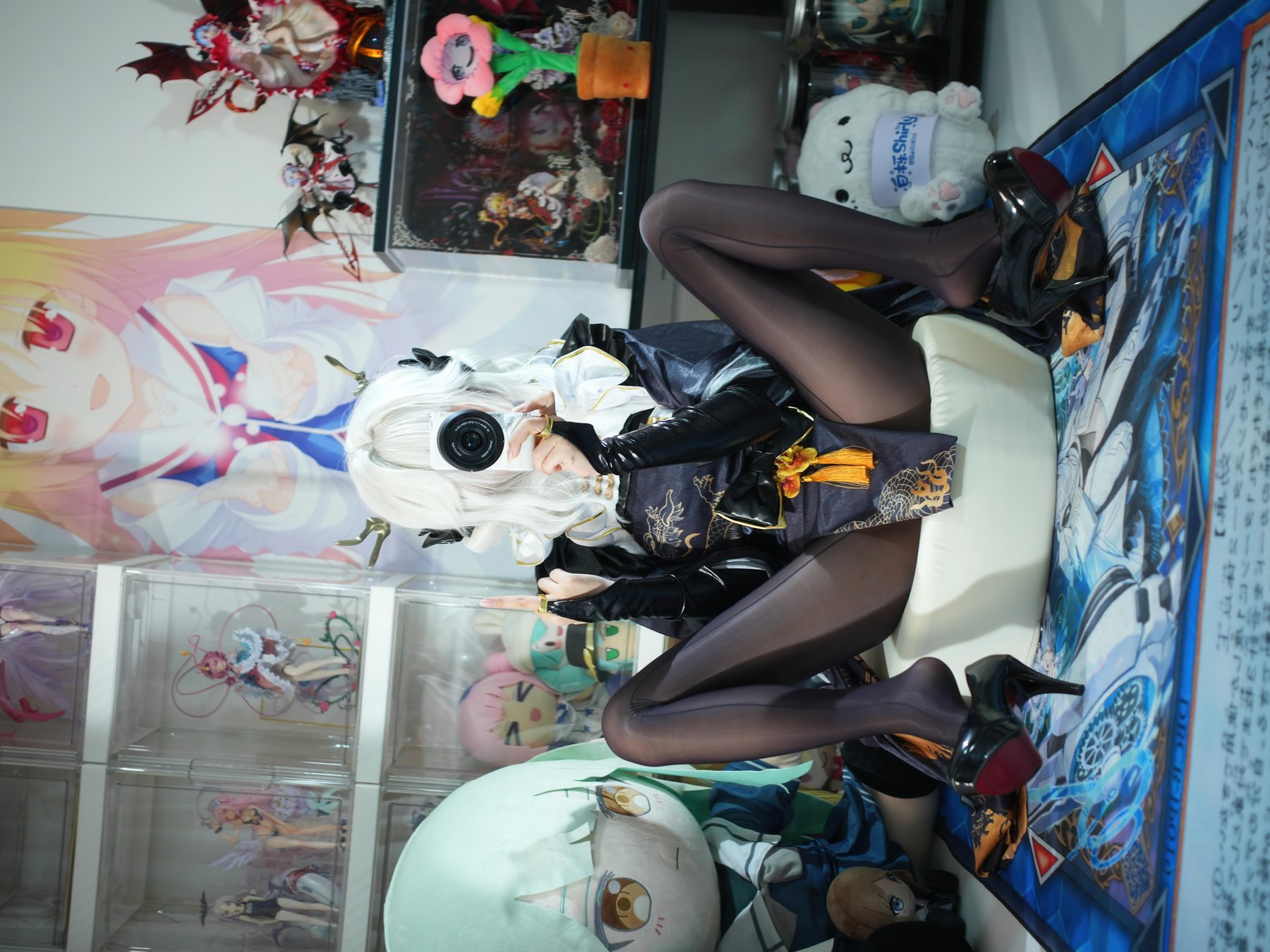 白栎Shirly NIKKE 布兰儿 COS写真