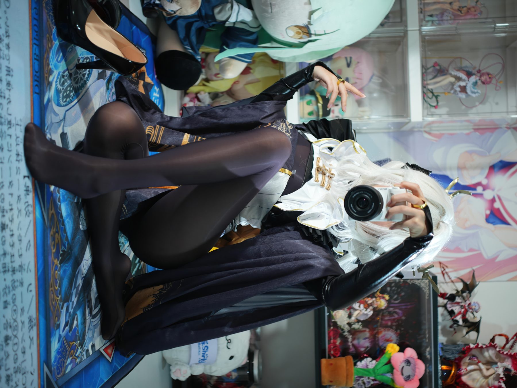白栎Shirly NIKKE 布兰儿 COS写真