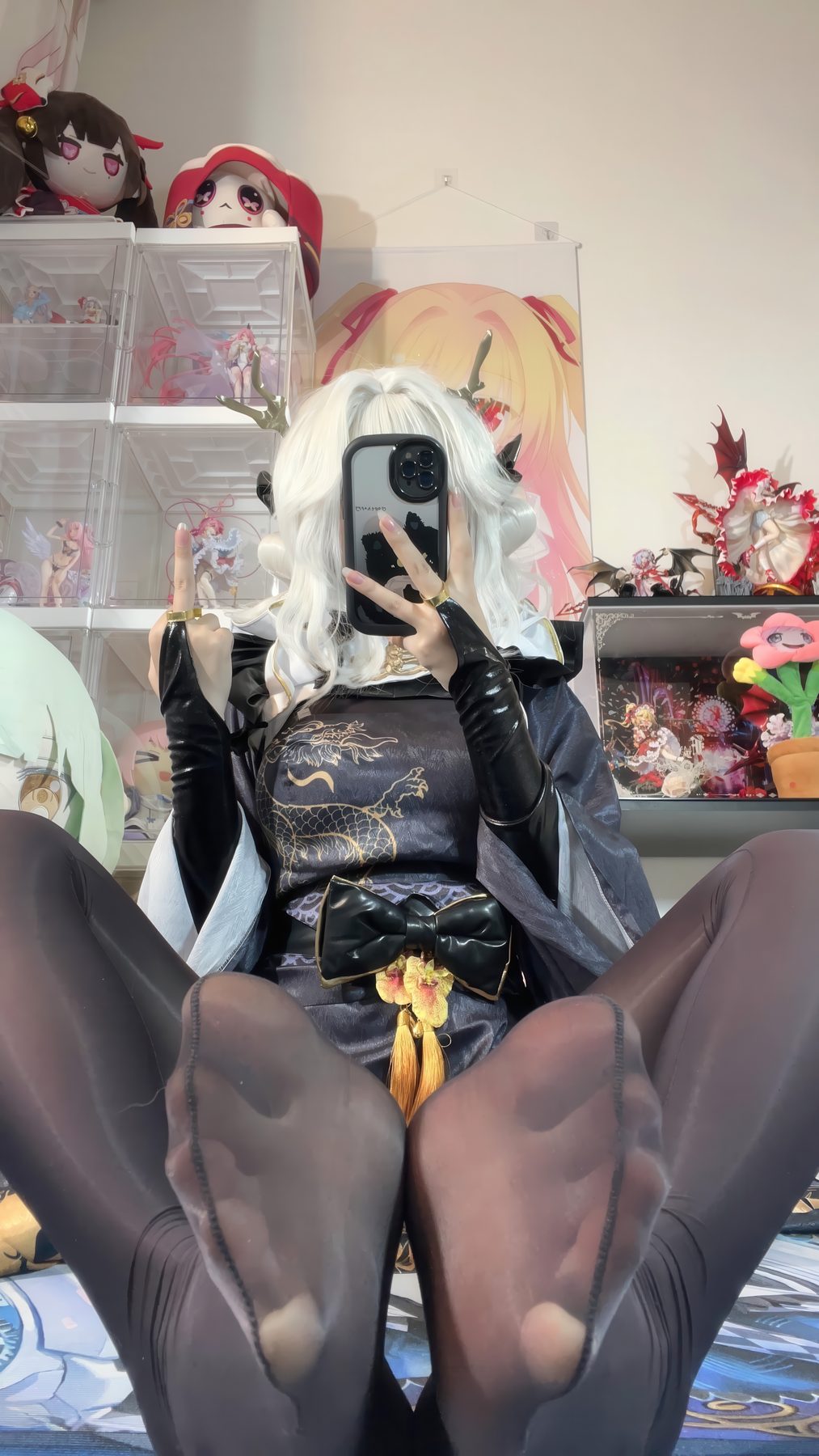 白栎Shirly NIKKE 布兰儿 COS写真