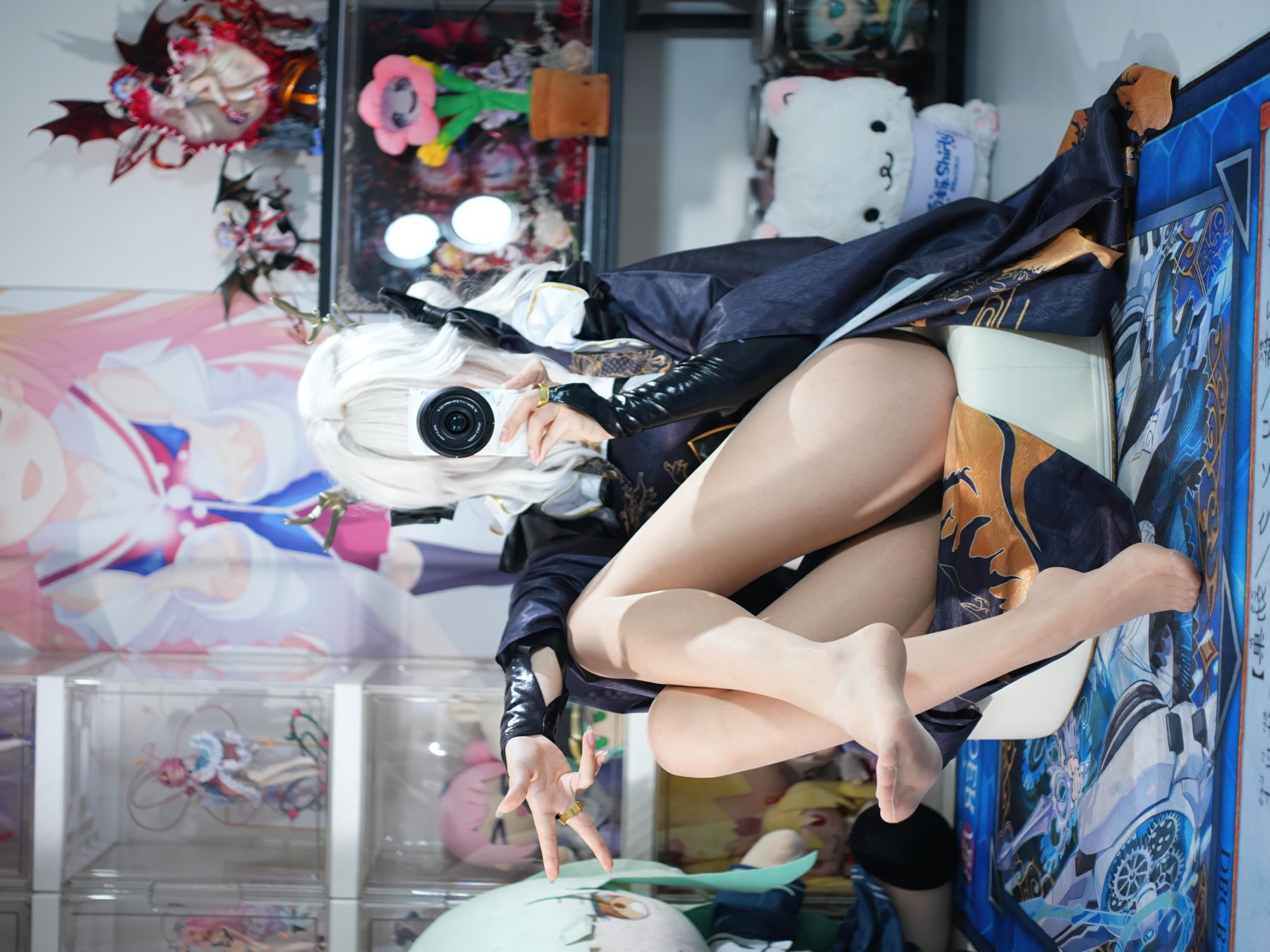 白栎Shirly cosplay写真_NIKKE布兰儿合集 | 白栎Shirly COS布兰儿全套图包 [130P27V-3.21GB]
