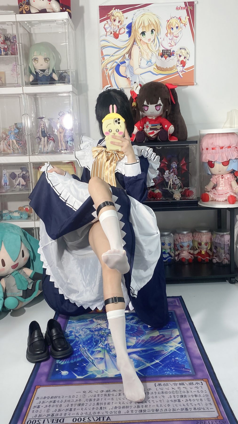 白栎Shirly 四季夏目 COS写真