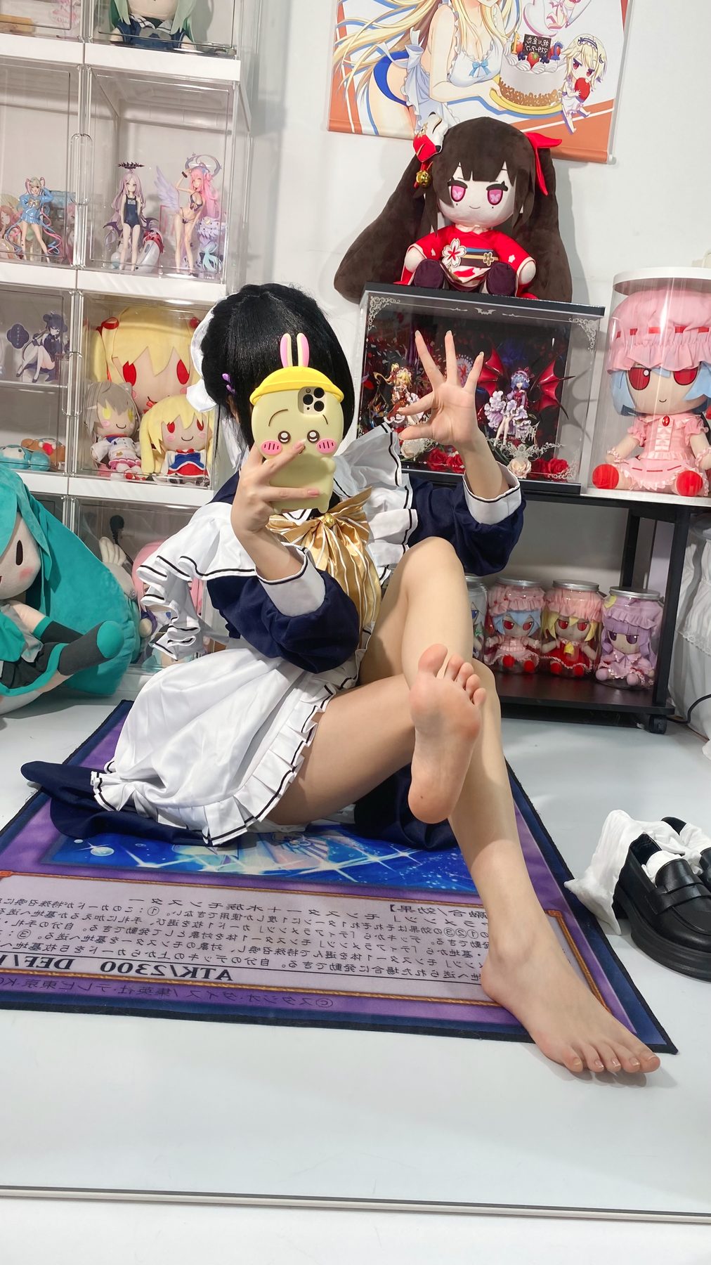 白栎Shirly 四季夏目 COS写真