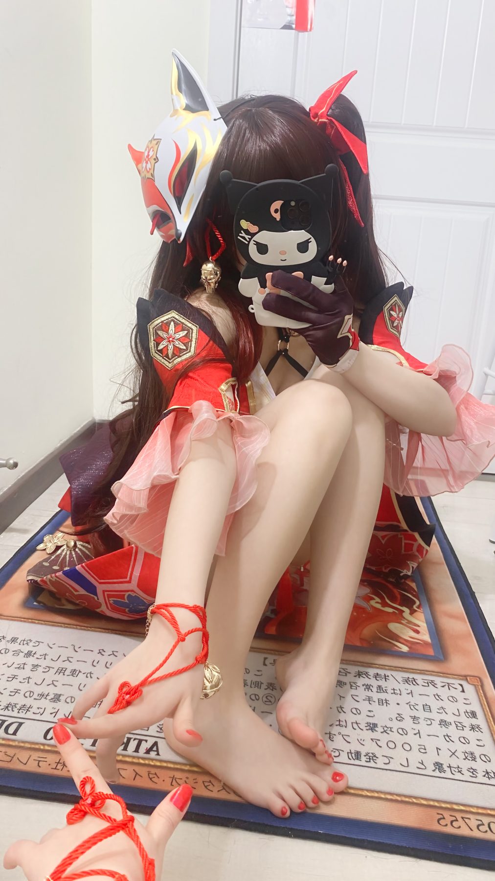 白栎Shirly 崩坏·星穹铁道 花火 COS写真