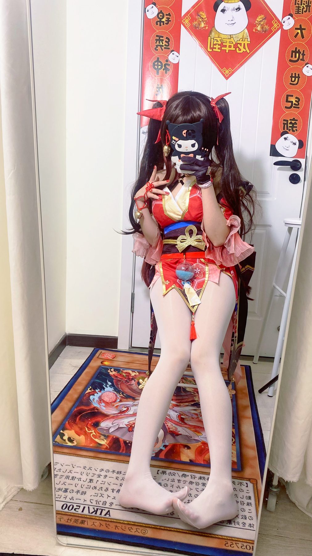白栎Shirly 崩坏·星穹铁道 花火 COS写真