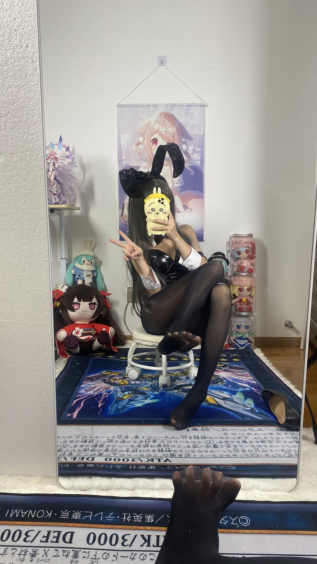 白栎Shirly 樱岛麻衣 COS写真