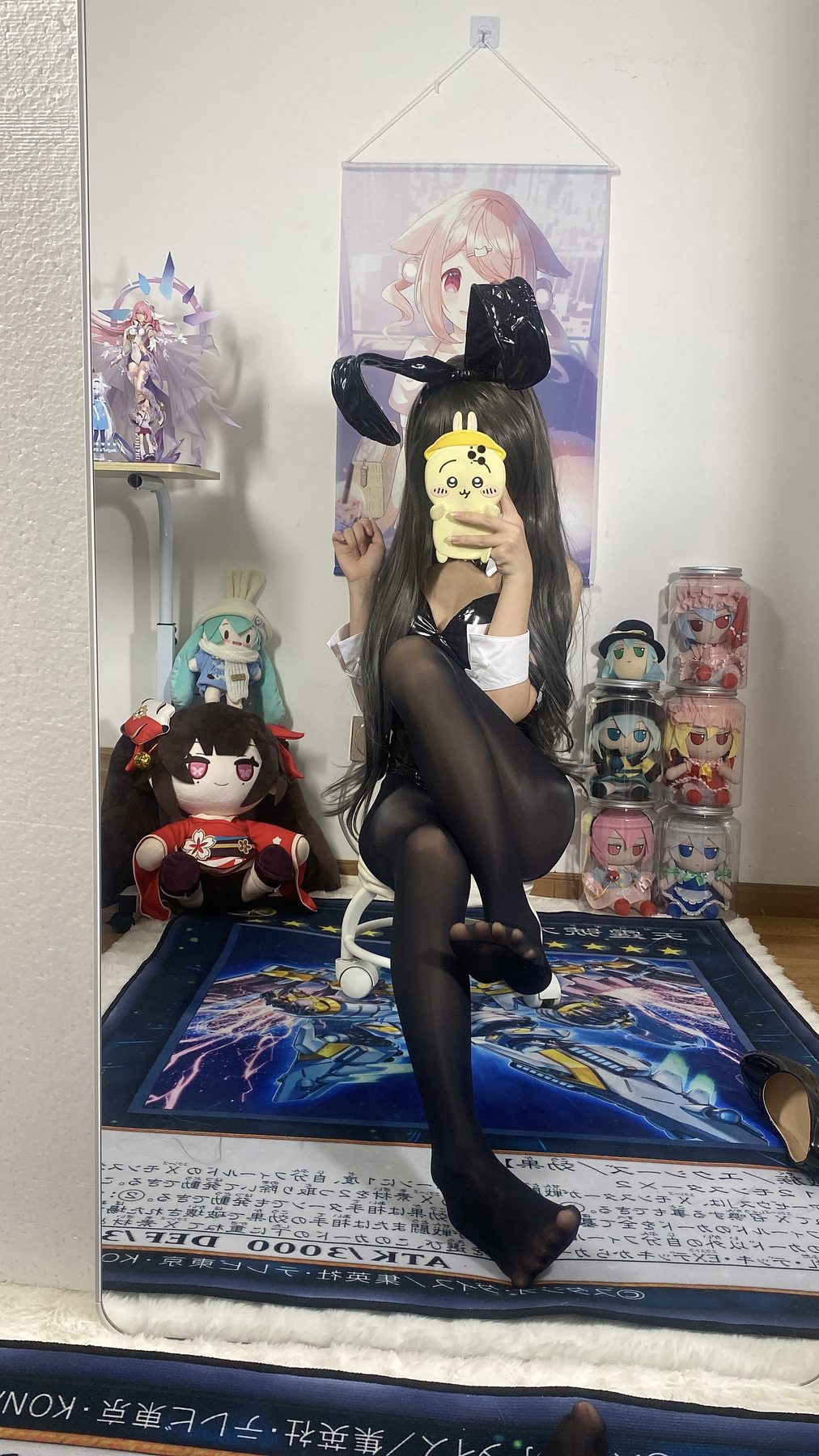 白栎Shirly 樱岛麻衣 COS写真