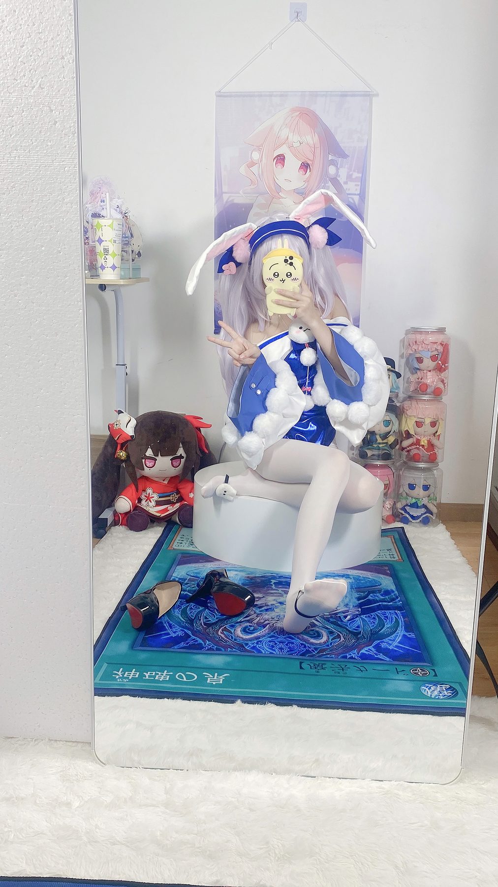 白栎Shirly 碧蓝航线 拉菲 II 小本 COS写真