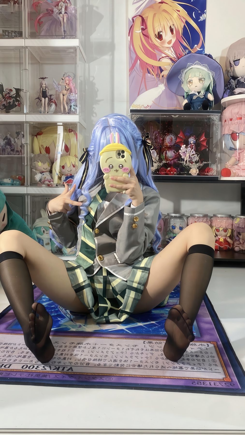 白栎Shirly 祥子 校服 COS写真