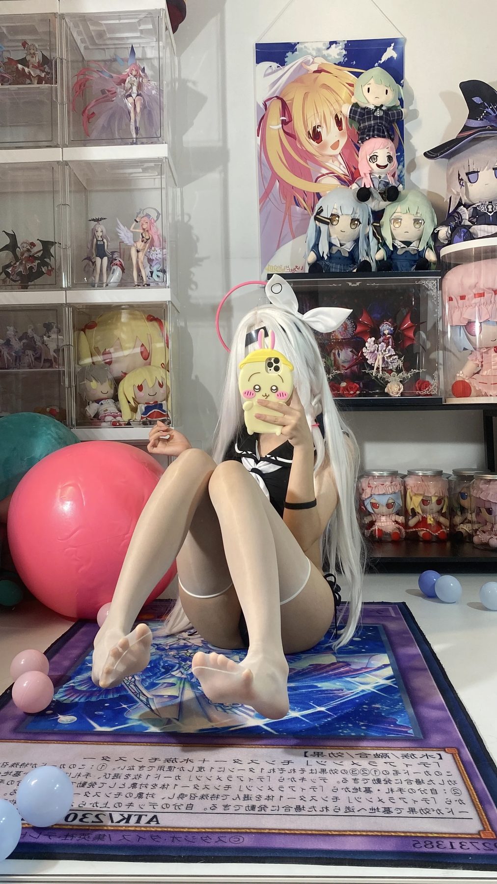 白栎Shirly cosplay写真_蔚蓝档案普拉娜泳装合集 | 白栎Shirly COS蔚蓝档案普拉娜全套图包 [113P-440MB]