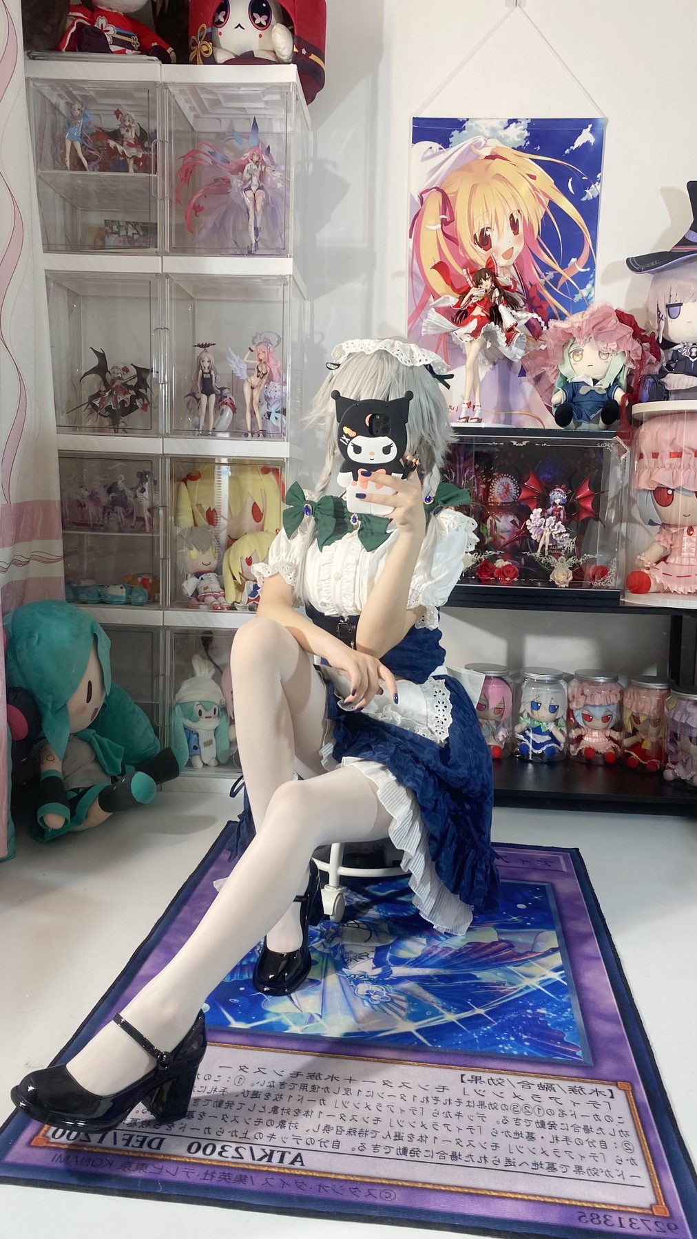 白栎Shirly 十六夜咲夜 COS写真