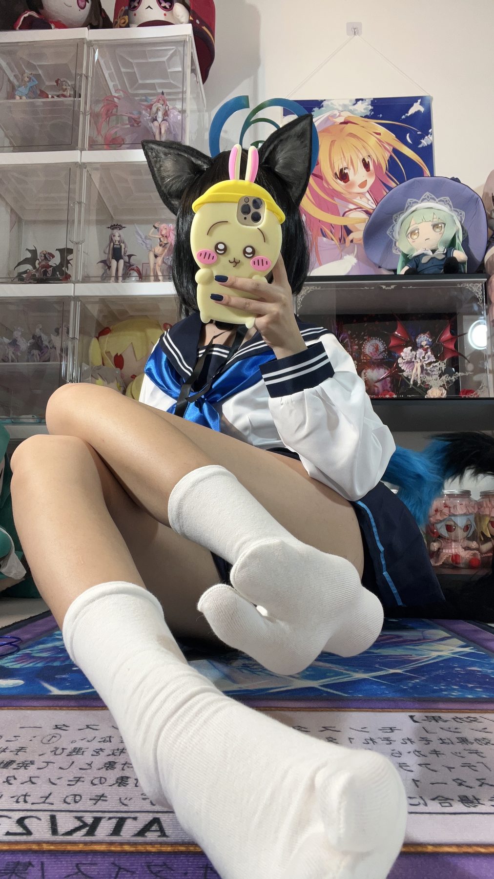 白栎Shirly cosplay写真_桐生桔梗合集 | 白栎Shirly COS桐生桔梗全套图包 [44P8V-1.75GB]