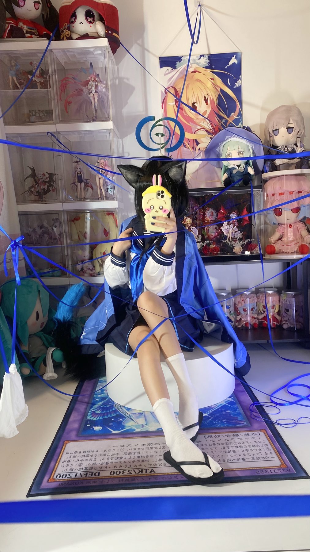 白栎Shirly 桐生桔梗 B COS写真
