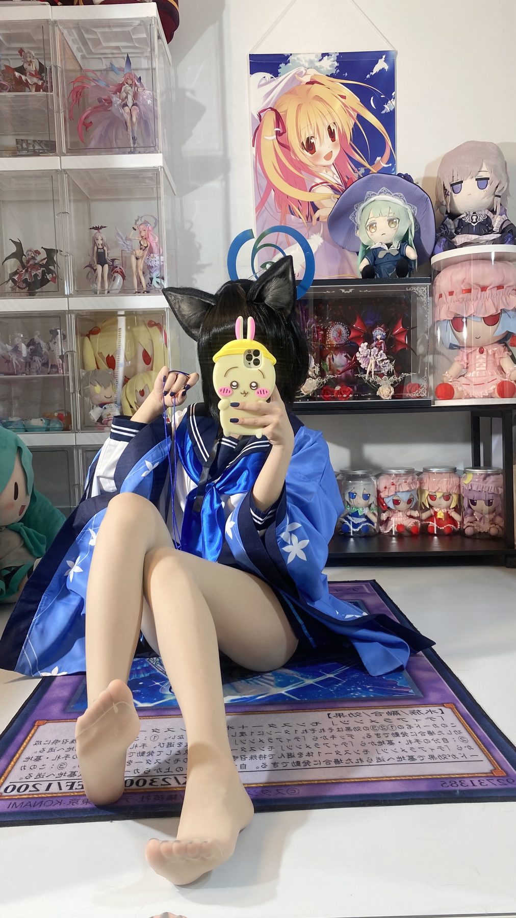 白栎Shirly 桔梗 COS写真