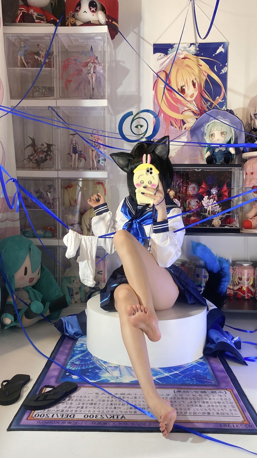 白栎Shirly 桔梗 COS写真