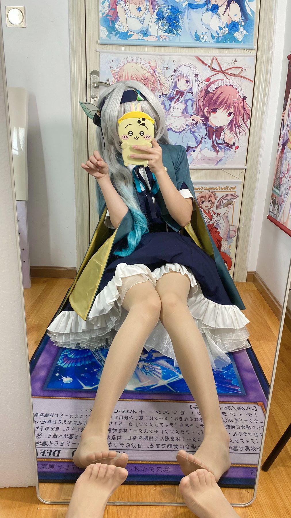 白栎Shirly cosplay写真_流萤Firefly合集 | 白栎Shirly COS流萤全套图包 [76P11V-1.04GB]