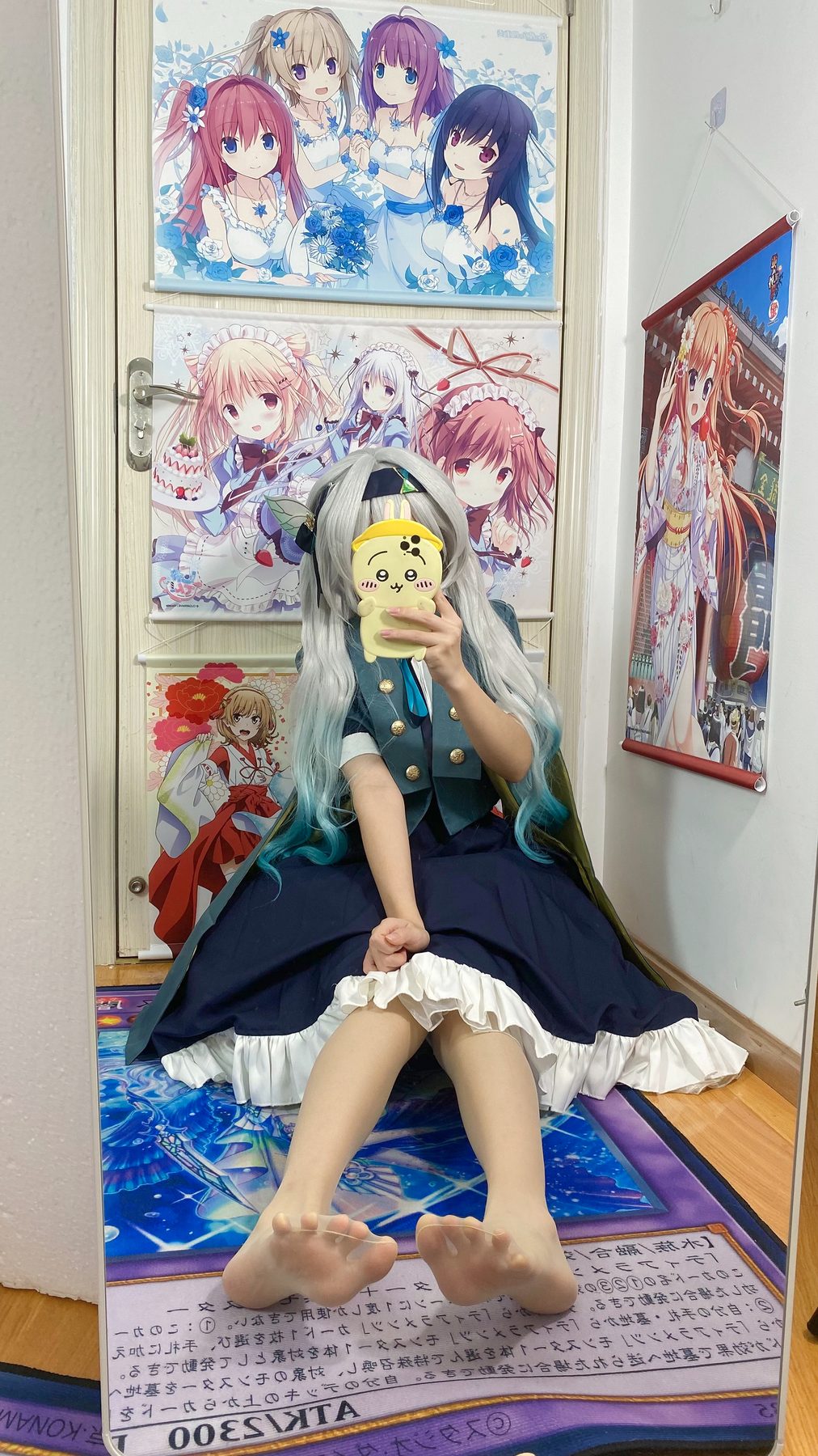 白栎Shirly 流萤 Firefly ホタル COS写真