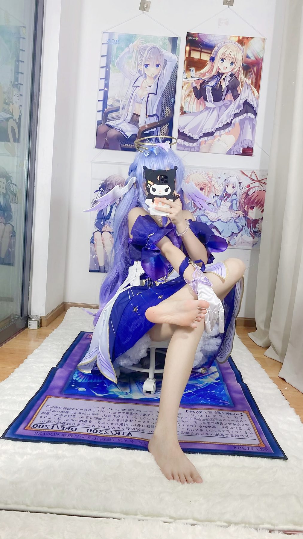 白栎Shirly 知更鸟 COS写真