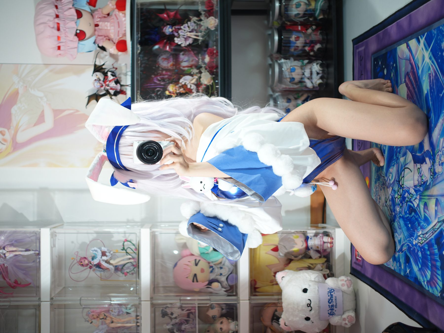 白栎Shirly 碧蓝航线 拉菲2兔子 COS写真