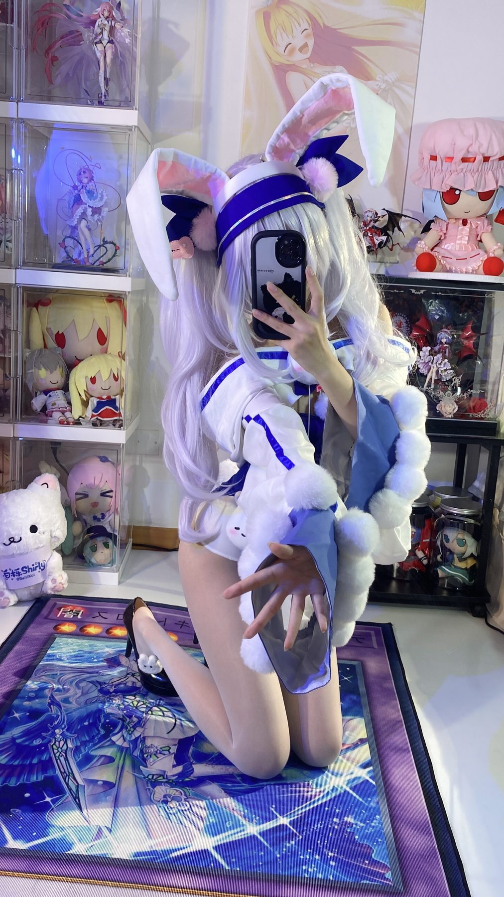 白栎Shirly 碧蓝航线 拉菲2兔子 COS写真