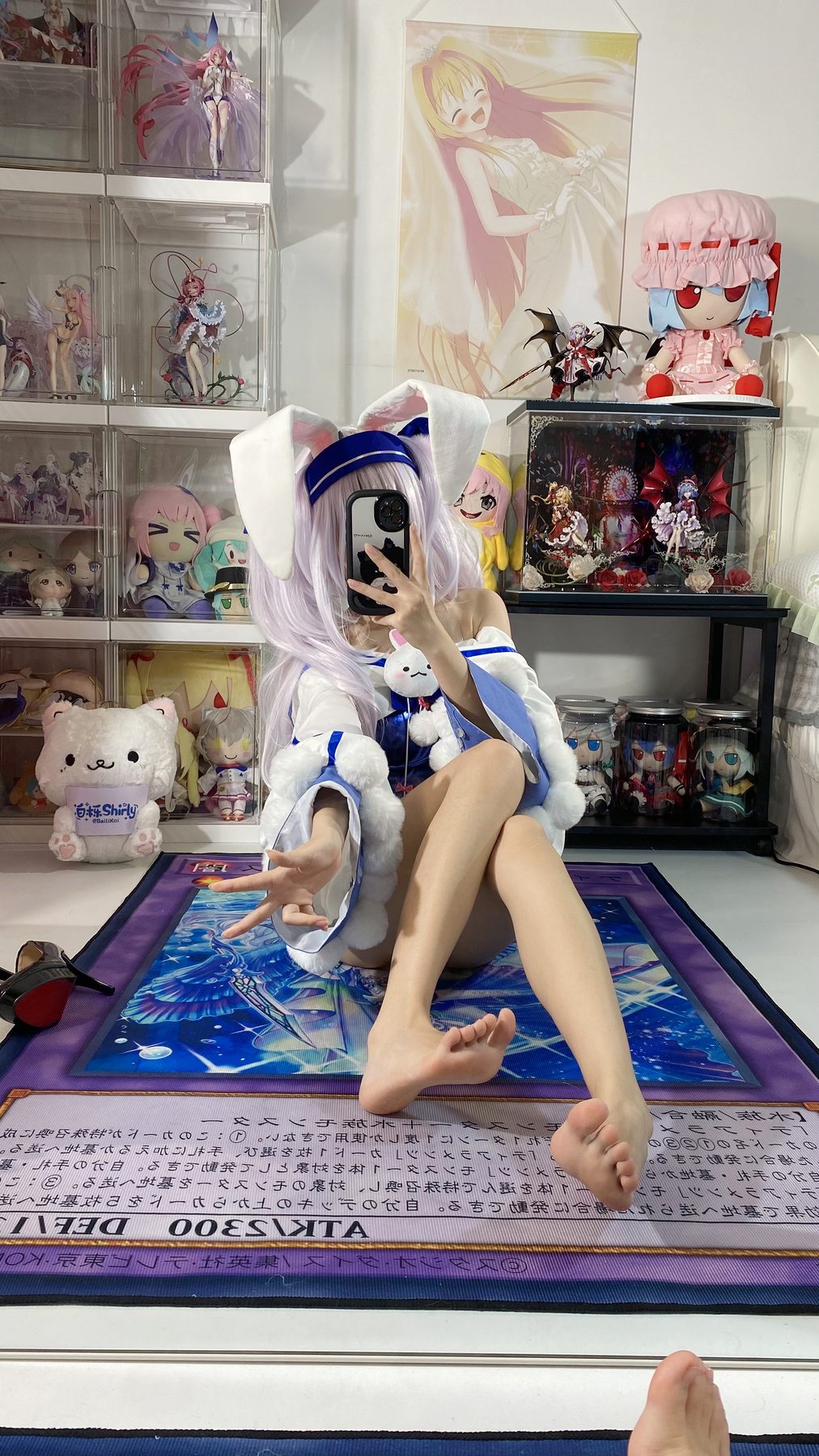 白栎Shirly 碧蓝航线 拉菲2兔子 COS写真