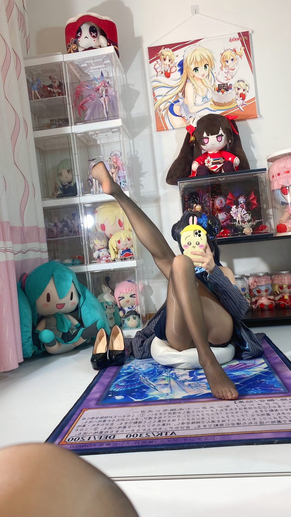 白栎Shirly 蔚蓝档案 龙华妃咲 COS写真