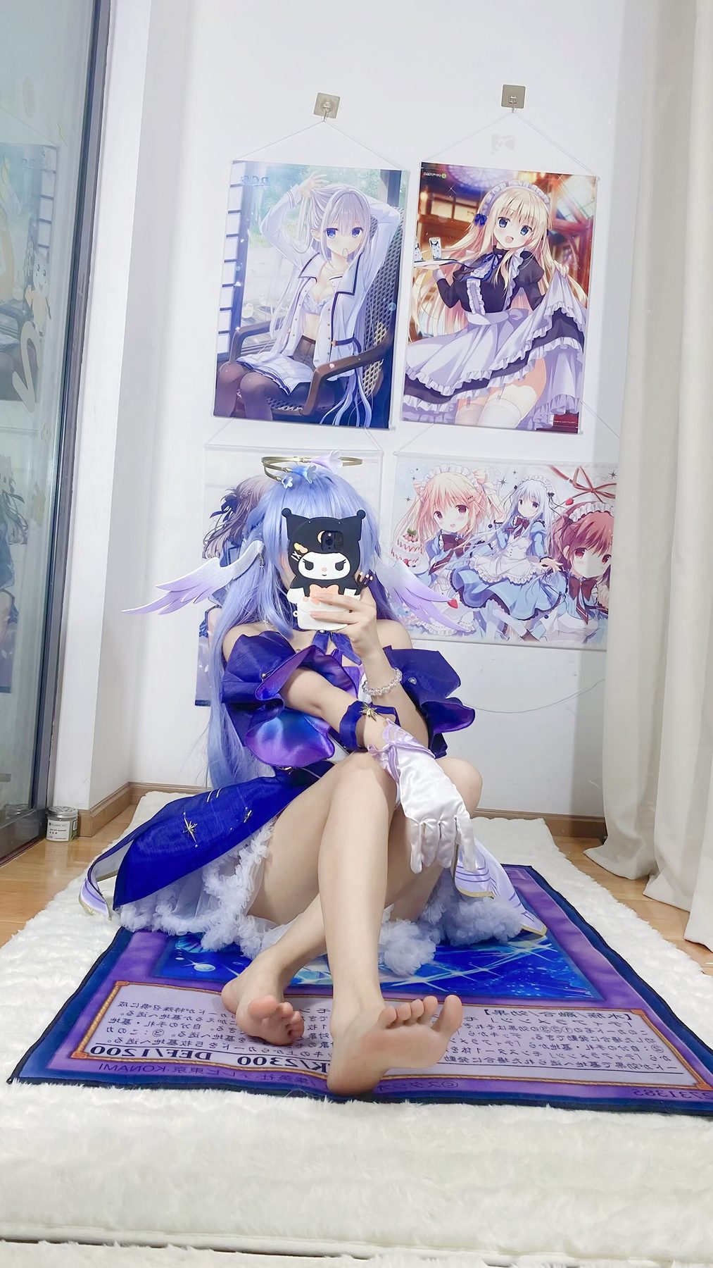 白栎Shirly 崩坏·星穹铁道 知更鸟 COS写真