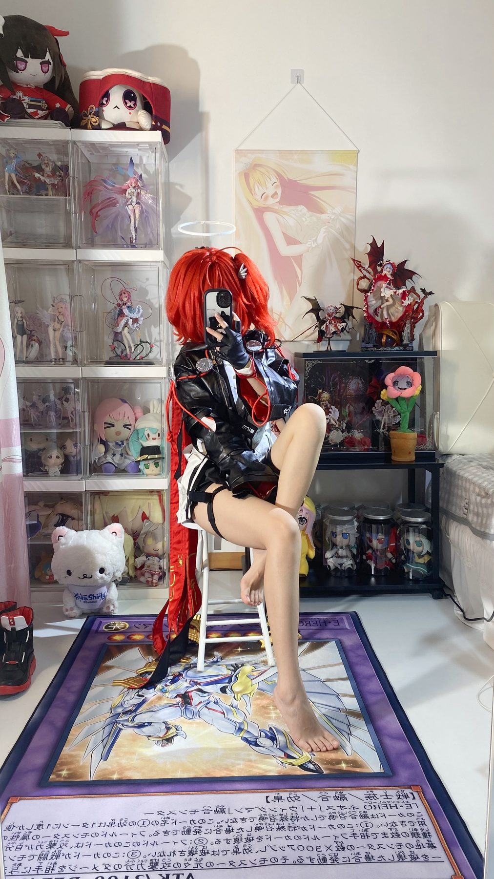 白栎Shirly cosplay写真_明日方舟新约能天使合集 | 白栎Shirly COS新约能天使全套图包 [65P12V-3.61GB]
