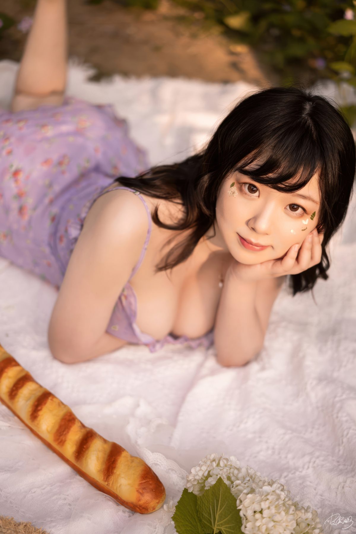 皮皮奶可可爱了啦 野餐呀 COS写真