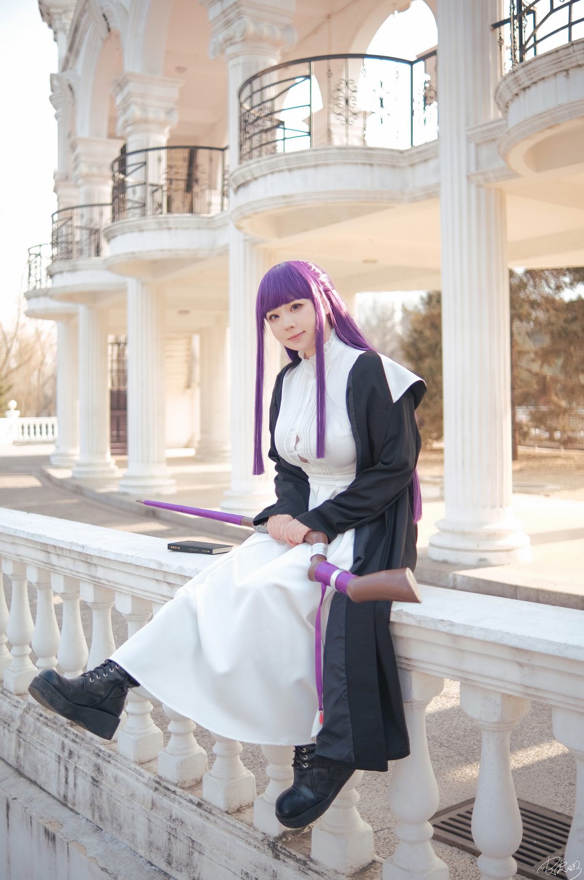 皮皮奶可可爱了啦 cosplay写真_葬送的芙莉莲菲伦合集 | 皮皮奶可可爱了啦 COS菲伦全套图包 [62P-796MB]