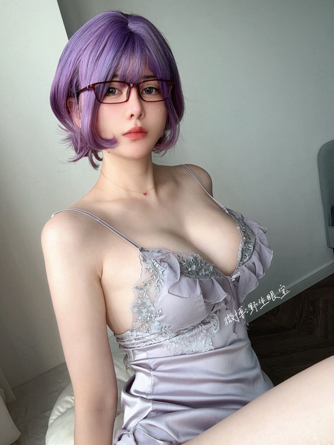眼酱大魔王w 25年06月Fantia会员订阅 COS写真