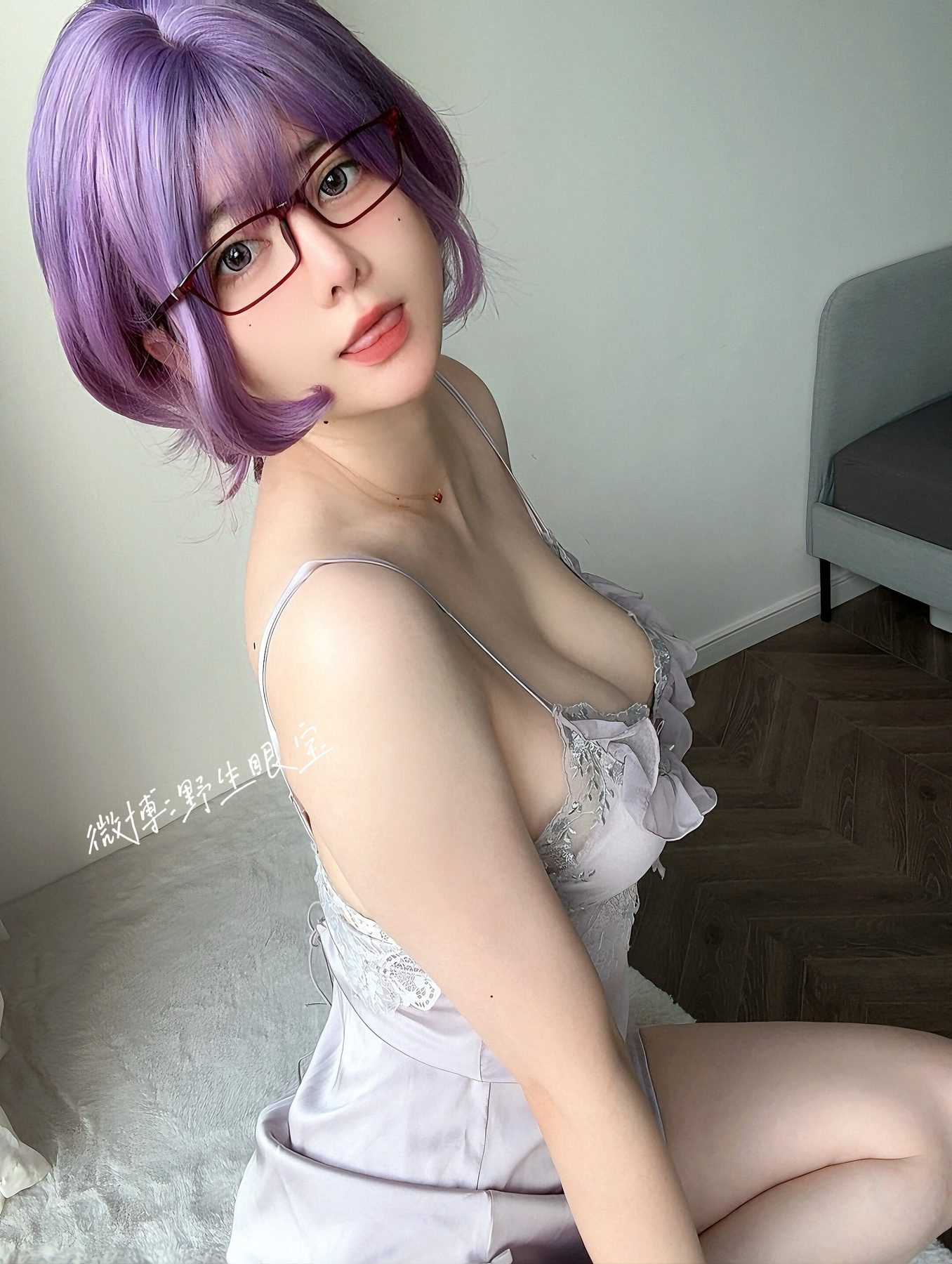 眼酱大魔王w 25年06月Fantia会员订阅 COS写真