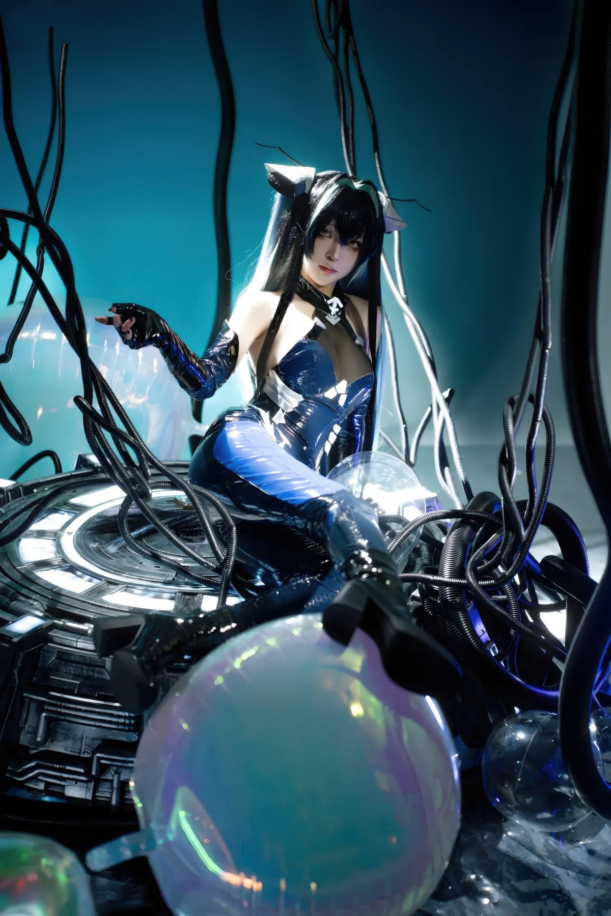 矢量鱼 cosplay写真_小美人鱼赛莲合集 | 矢量鱼 COS赛莲全套图包 [24P-91MB]