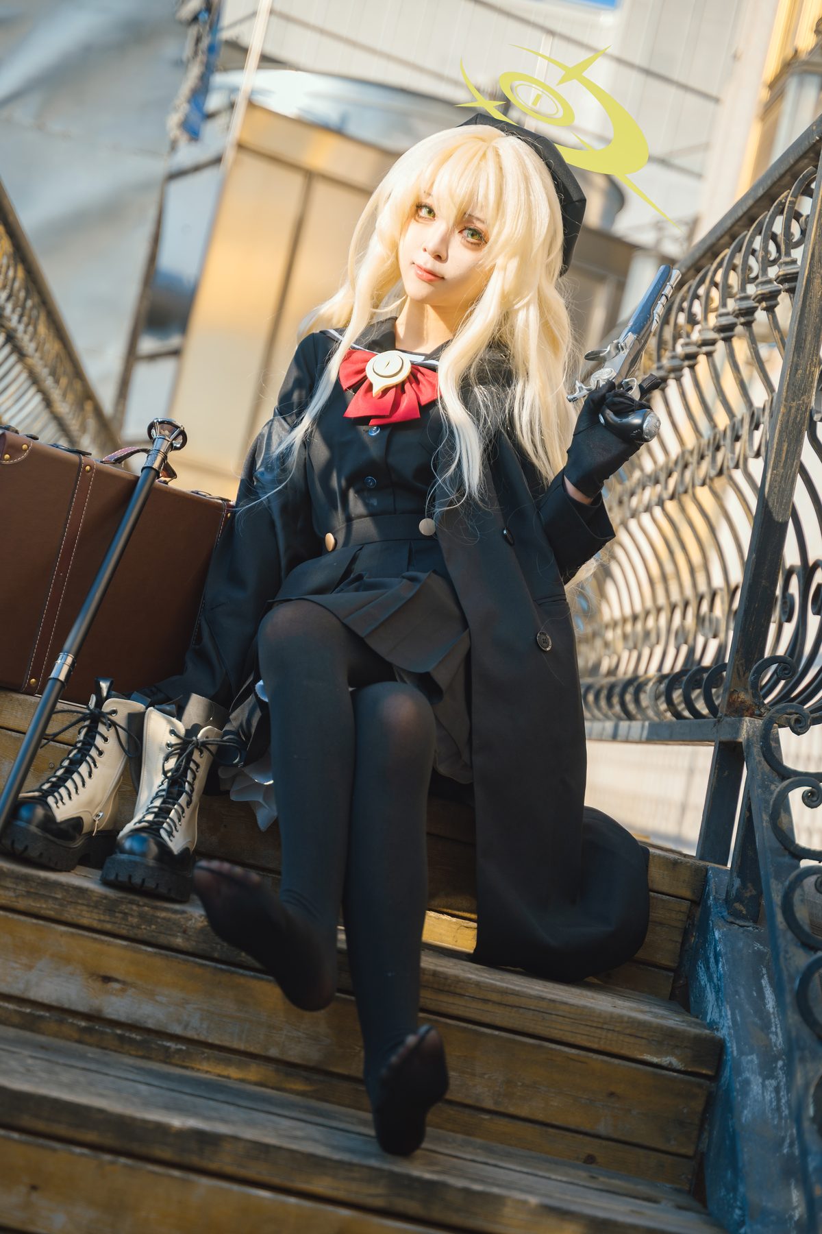 矢量鱼 cosplay写真_笑面教授合集 | 矢量鱼 COS笑面教授全套图包 [37P-557MB]
