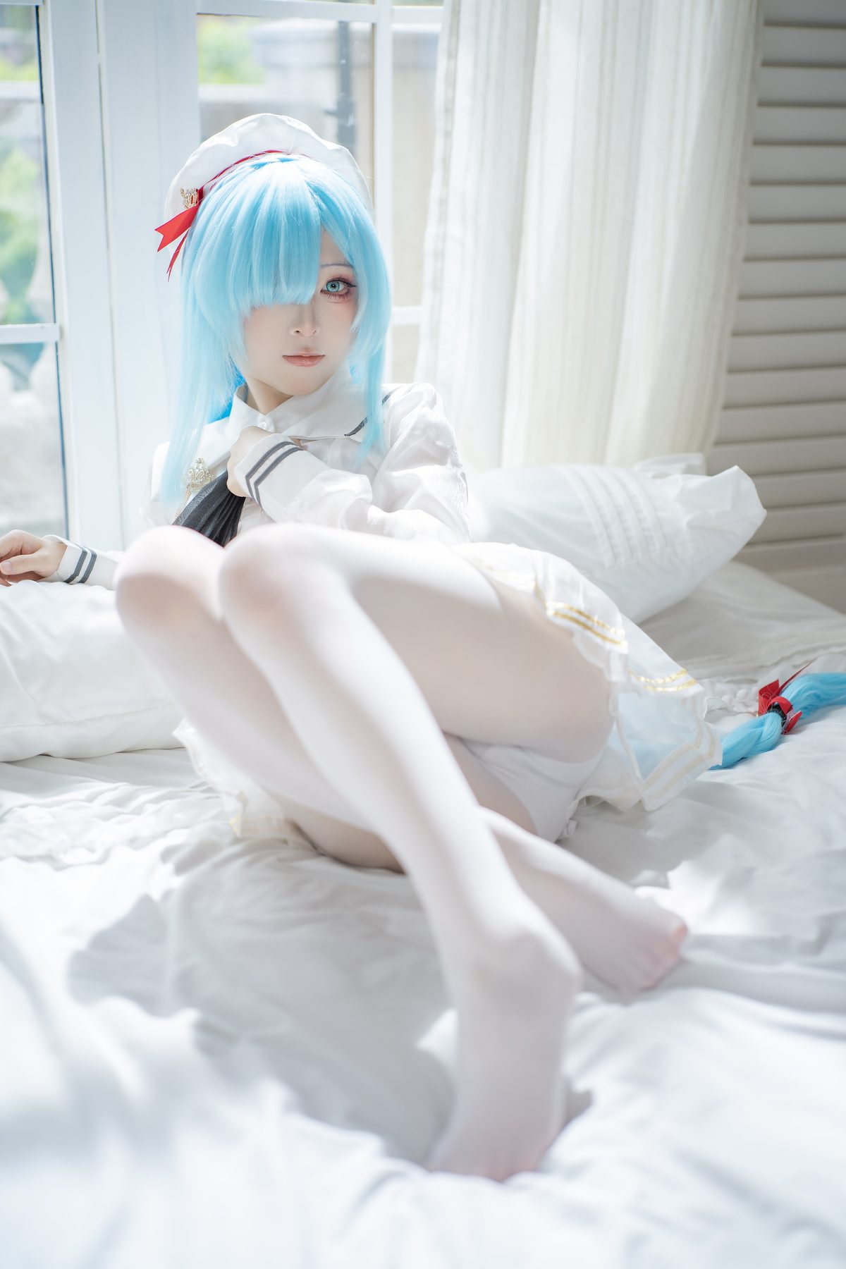 矢量鱼 雅努斯水手服 COS写真