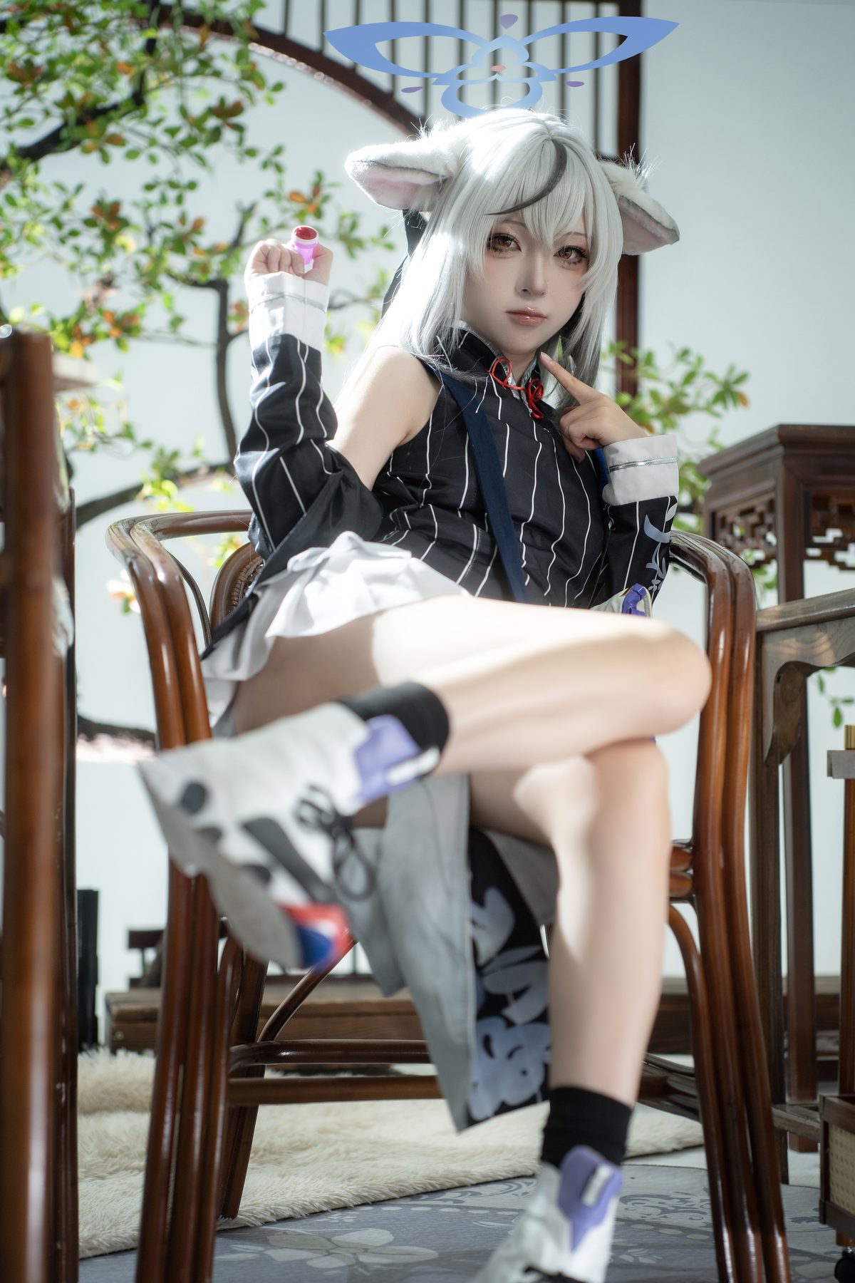 矢量鱼 ブルーアーカイブ 春原ココナ COS写真