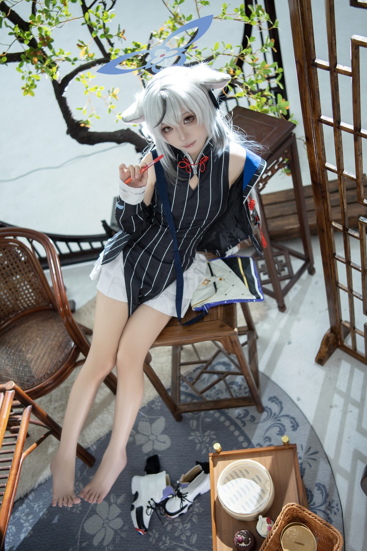 矢量鱼 cosplay写真_ブルーアーカイブ春原ココナ合集 | 矢量鱼 COS春原ココナ全套图包 [33P-263M]