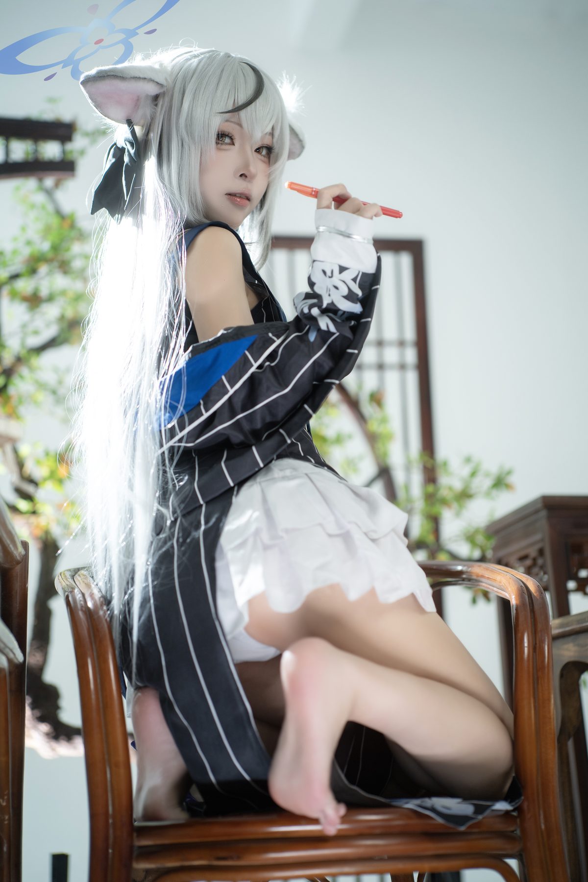 矢量鱼 ブルーアーカイブ 春原ココナ COS写真