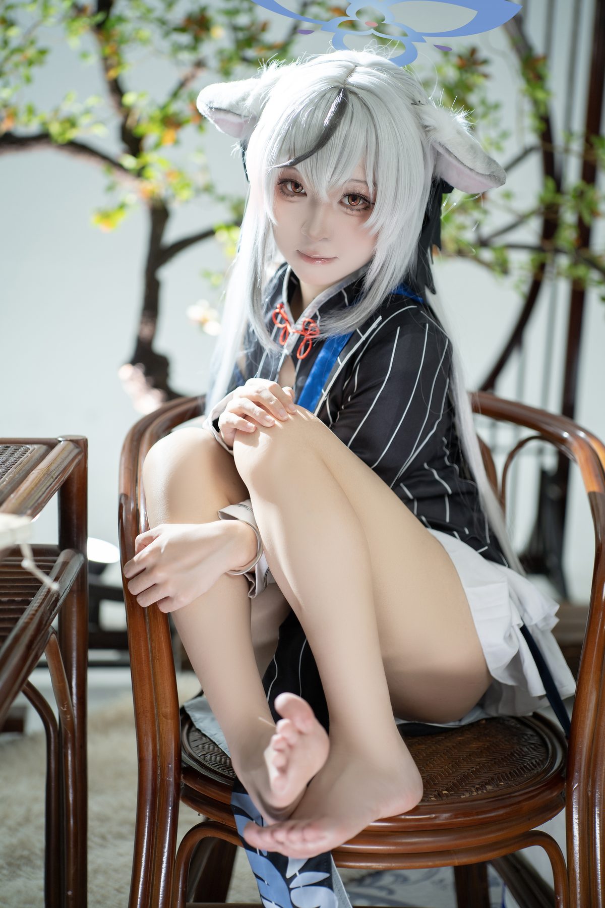 矢量鱼 ブルーアーカイブ 春原ココナ COS写真