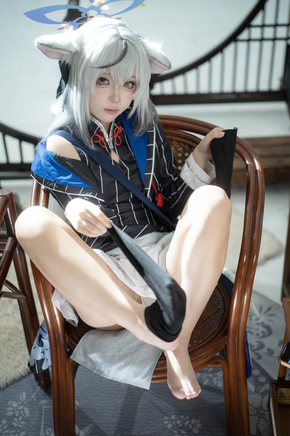 矢量鱼 ブルーアーカイブ 春原ココナ COS写真
