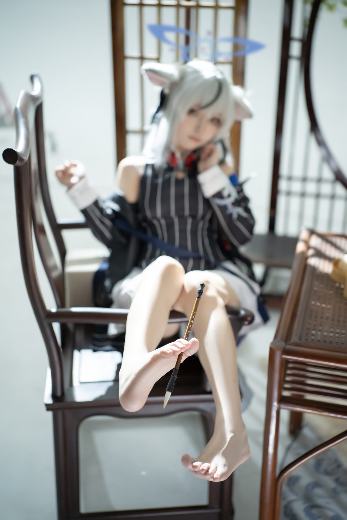 矢量鱼 ブルーアーカイブ 春原ココナ COS写真