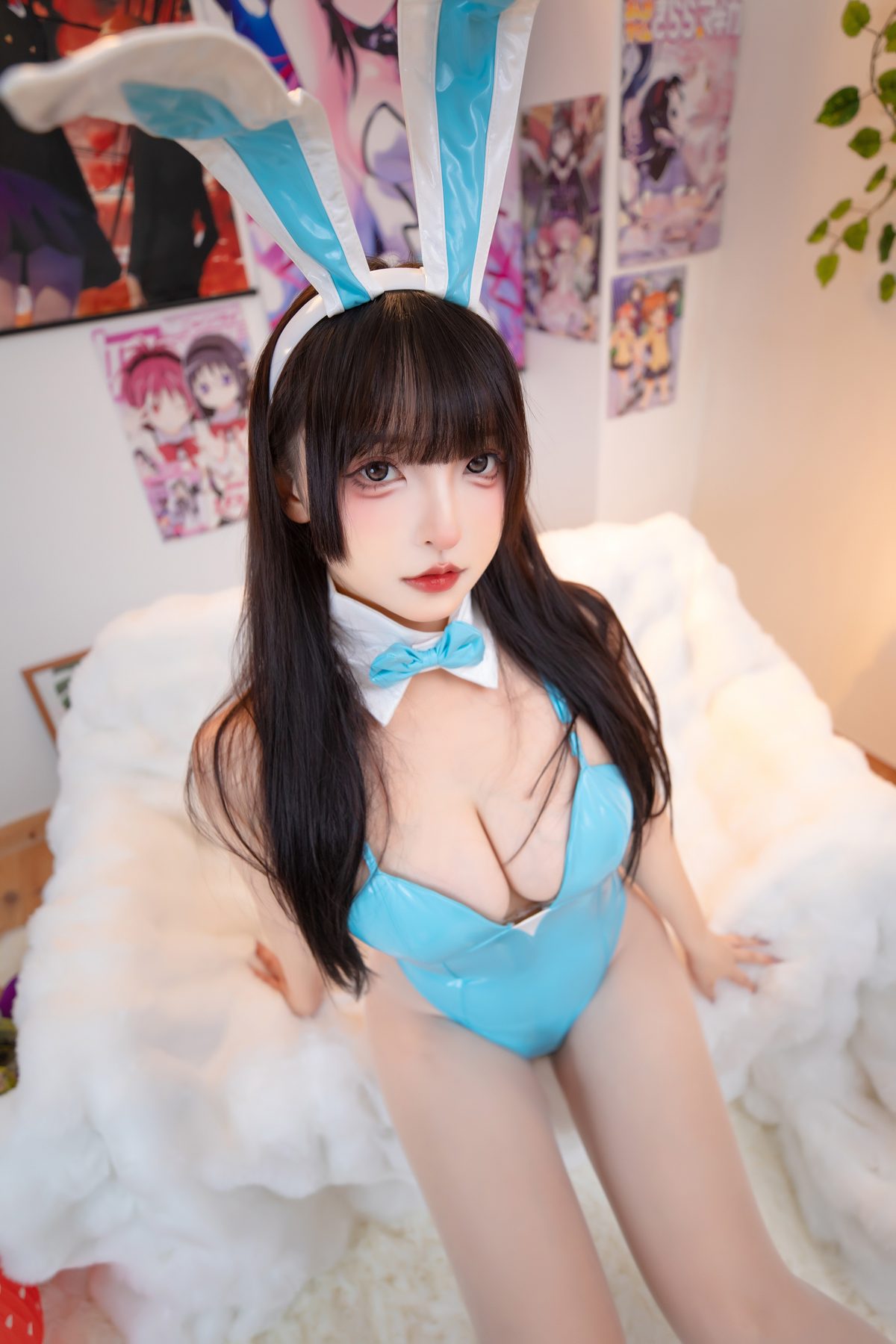 神楽坂真冬 雪糕兔女郎 COS写真