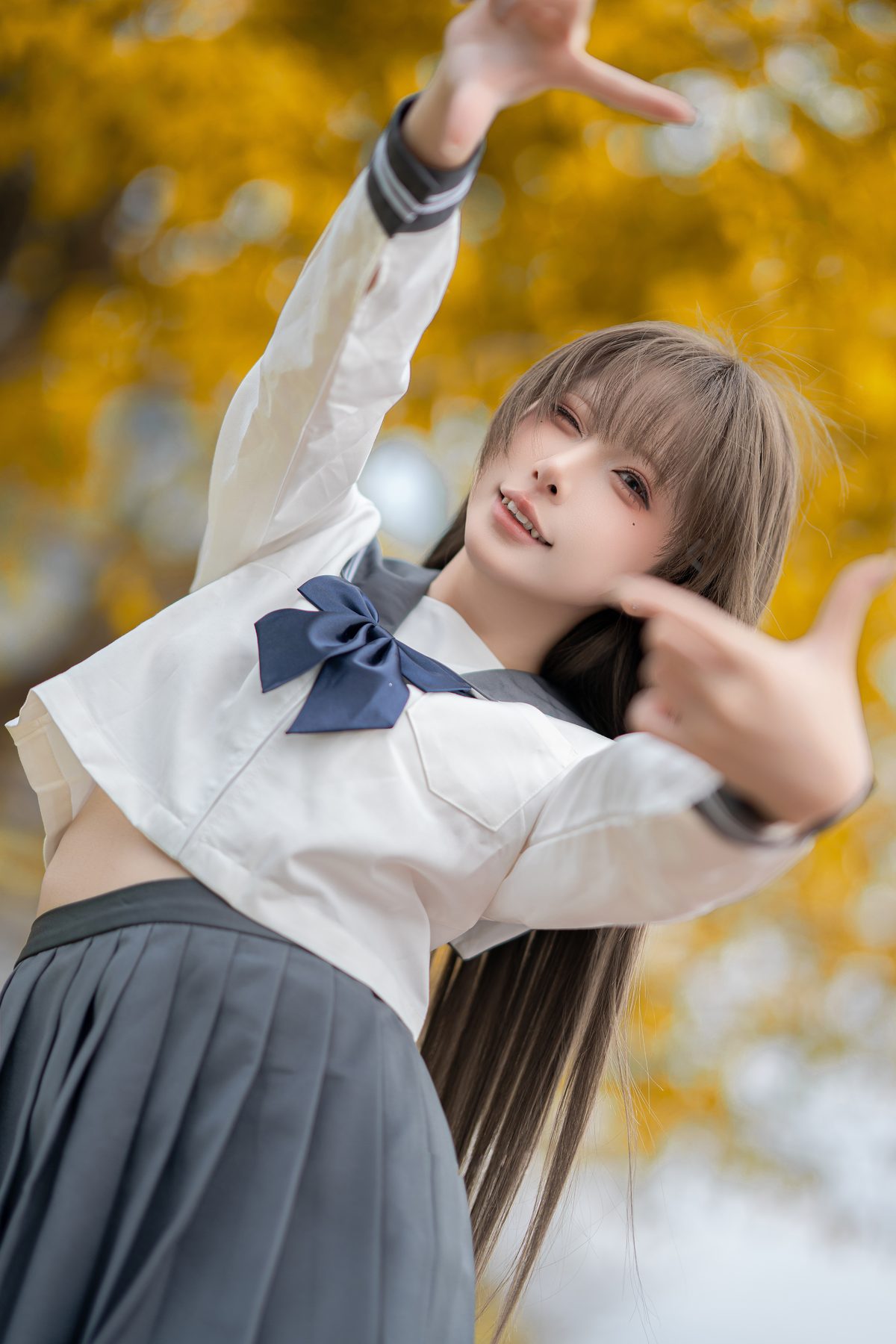 纸悦Etsu_ko cosplay写真_真爱JK合集 | 纸悦Etsu_ko COS真爱JK全套图包 [35P-417M]