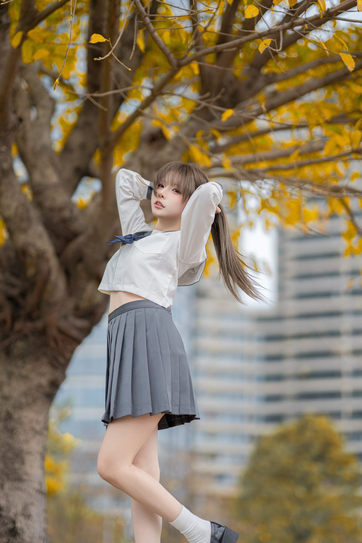 纸悦Etsu ko 真爱JK COS写真