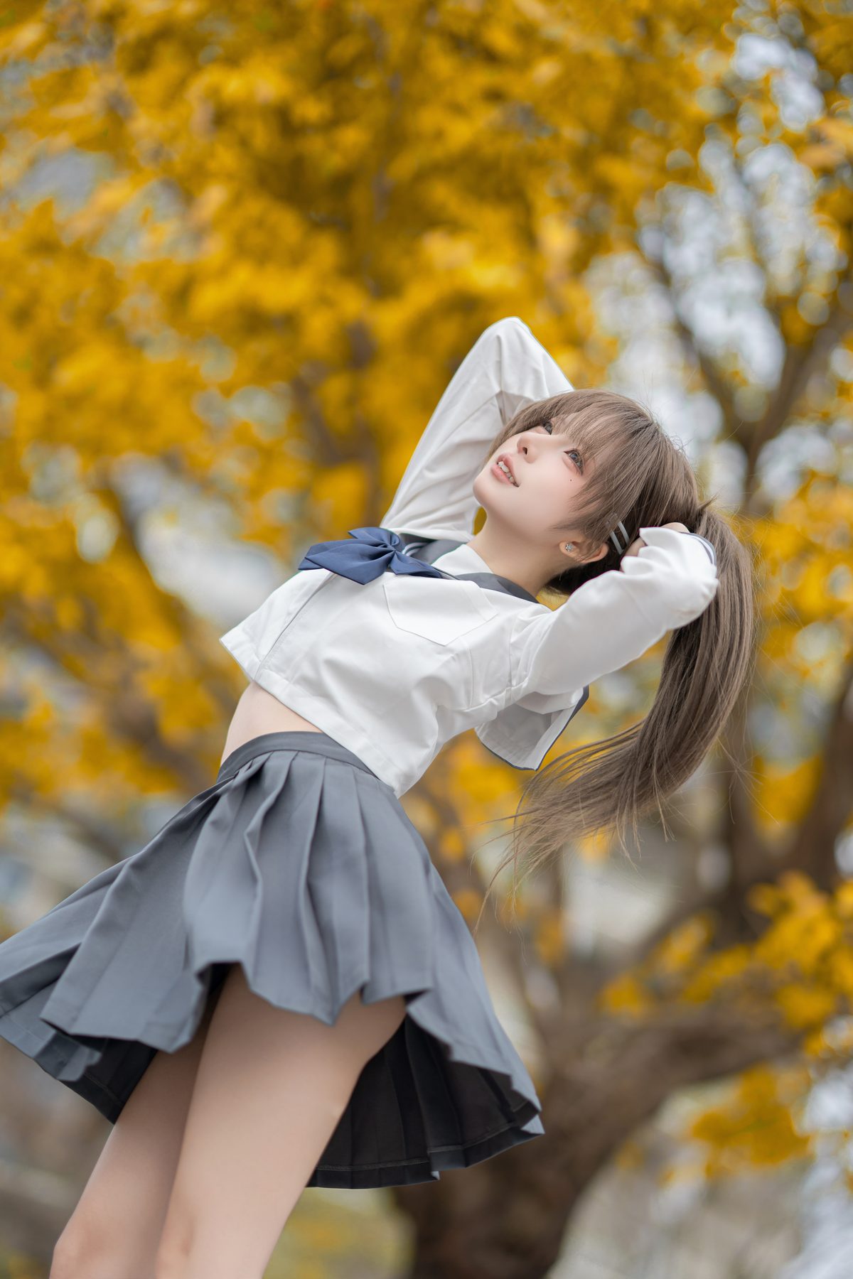 纸悦Etsu ko 真爱JK COS写真