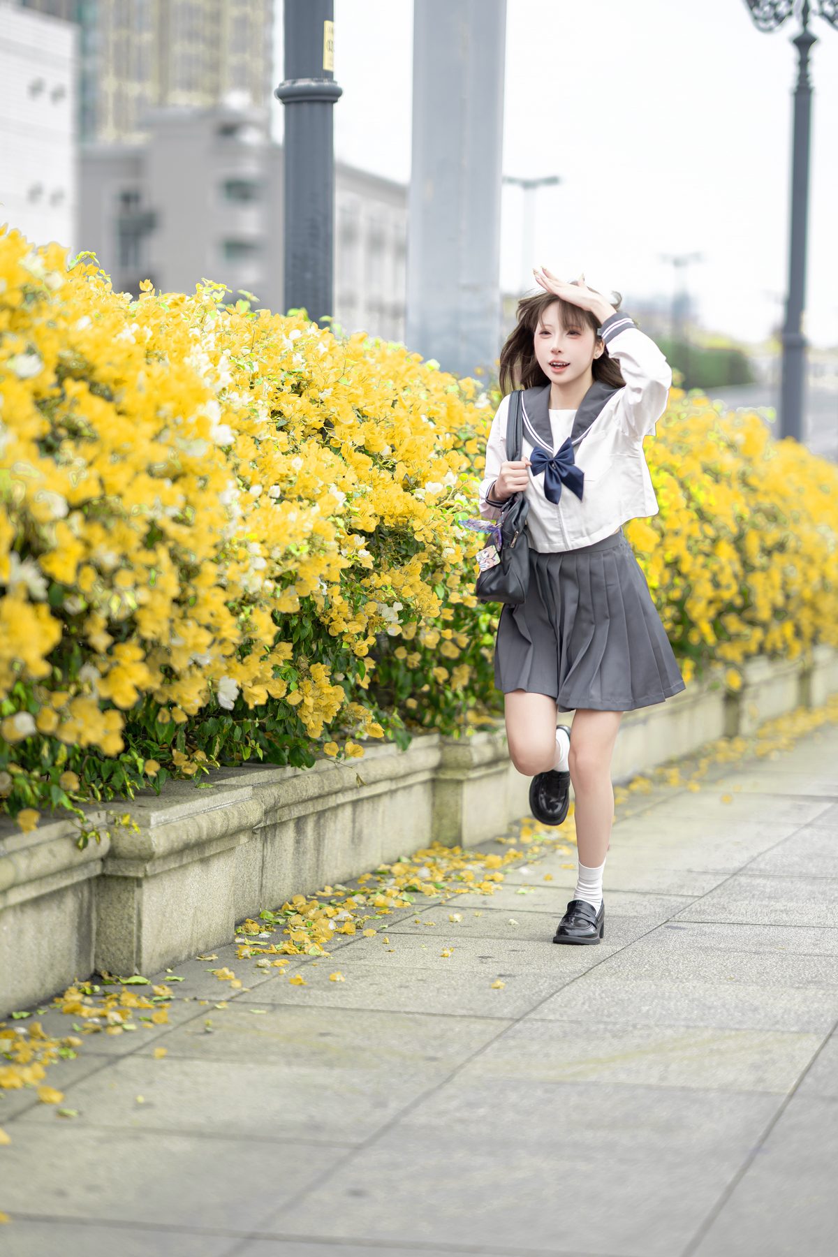 纸悦Etsu ko 真爱JK COS写真