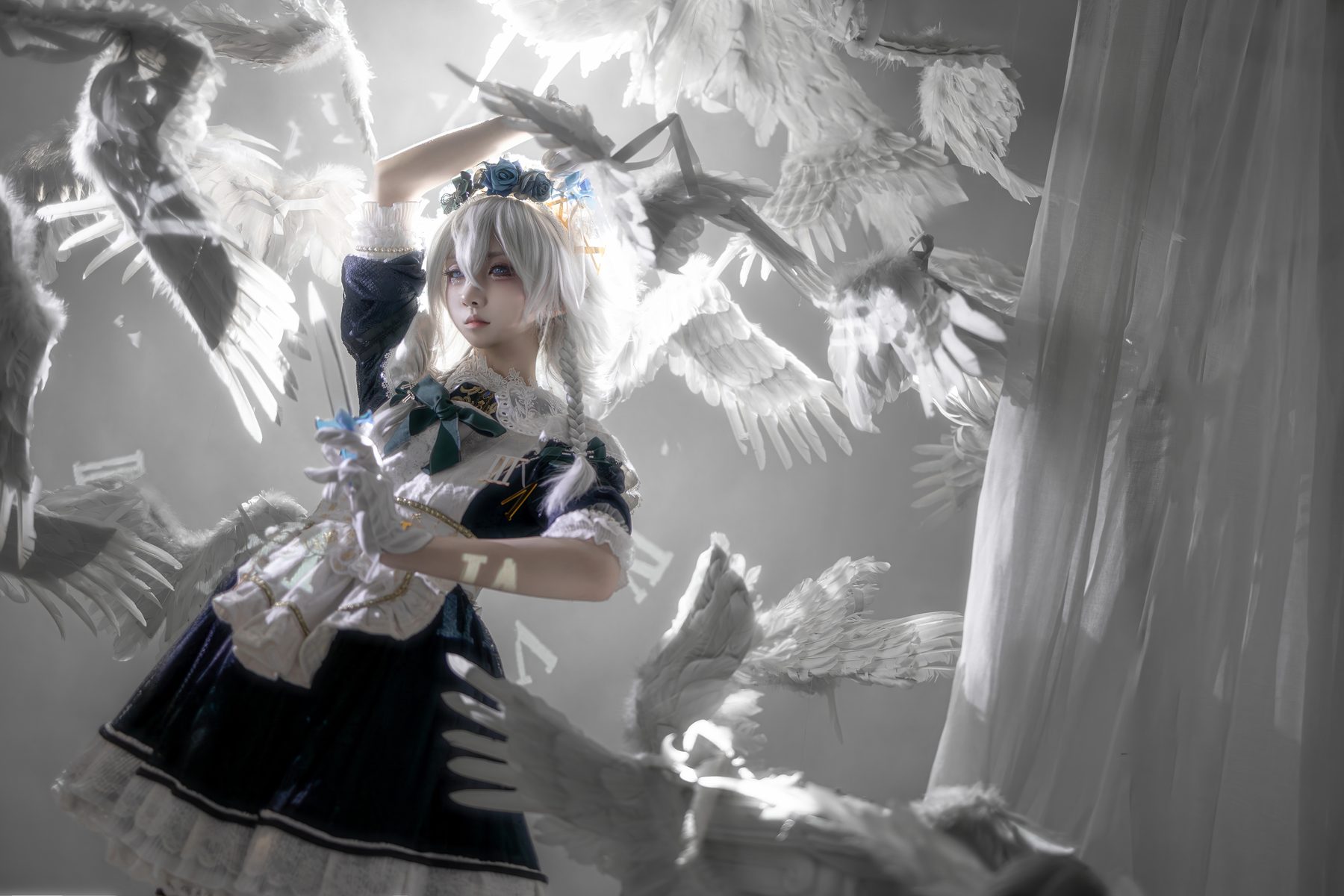 纸悦Etsu_ko cosplay写真_东方Project十六夜咲夜合集 | 纸悦Etsu_ko COS十六夜咲夜全套图包 [41P-544MB]