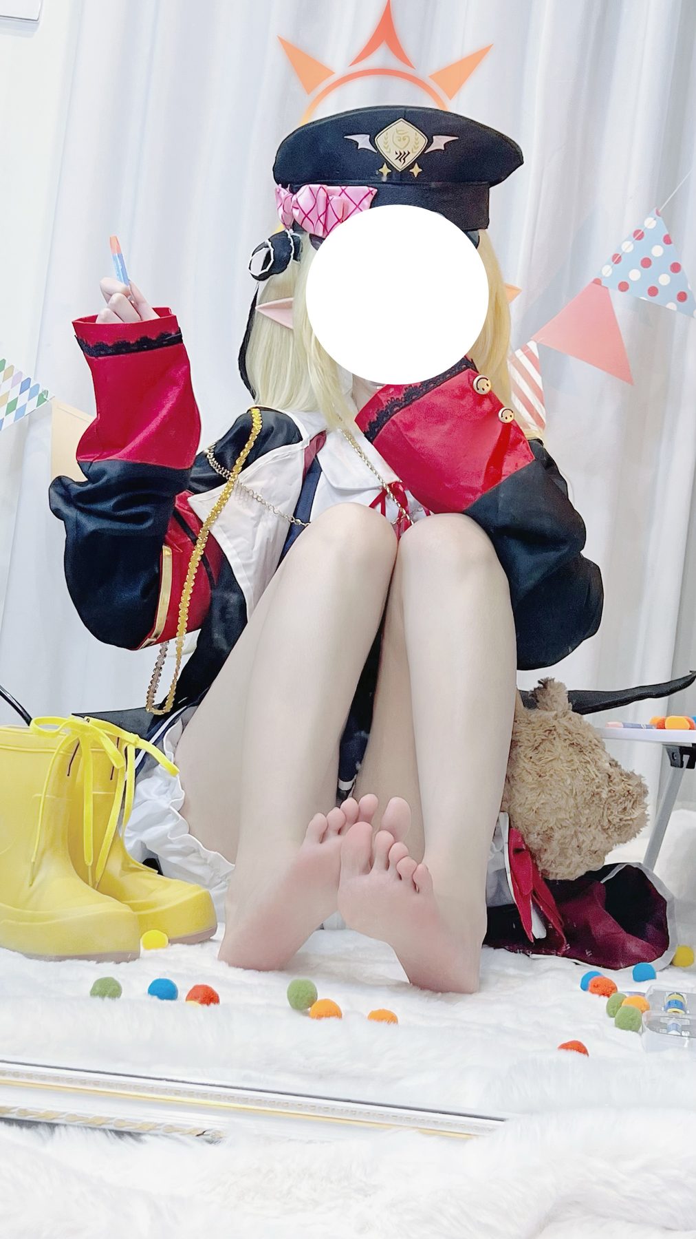 纸悦Etsu ko 丹花伊吹自拍 COS写真
