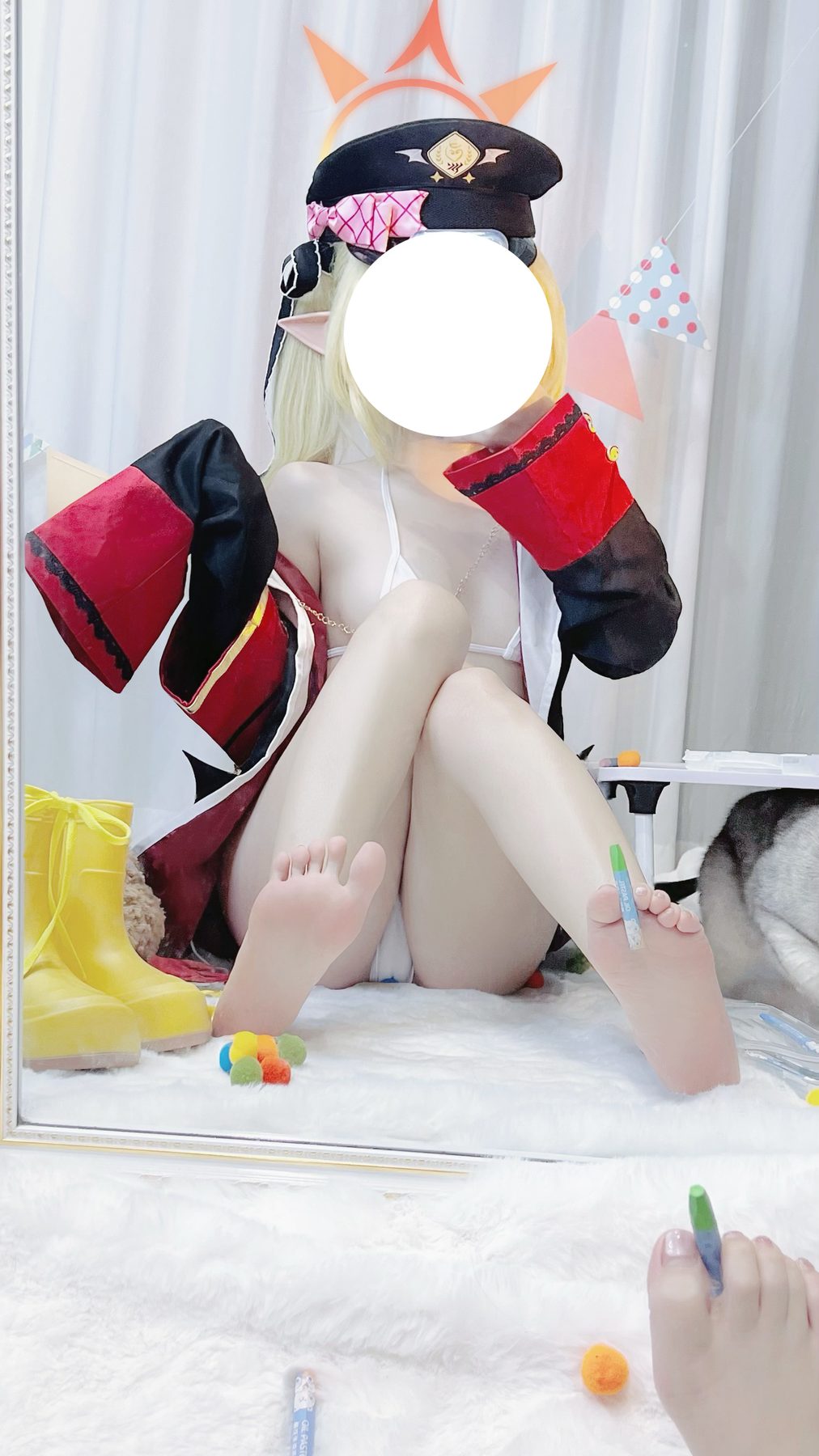 纸悦Etsu_ko cosplay写真_丹花伊吹自拍合集 | 纸悦Etsu_ko COS丹花伊吹全套图包 [30P-90MB]
