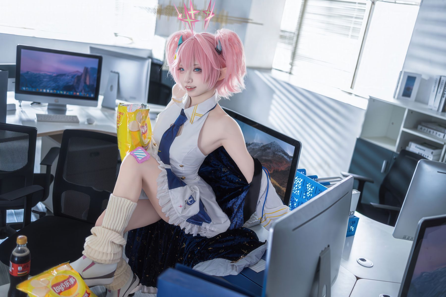 纸悦Etsu ko 桃香 COS写真